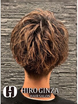 ヒロギンザ 五反田店(HIRO GINZA) 2ブロショート　理容室　床屋　五反田