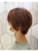 【ショート】大人可愛いコンパクトショート