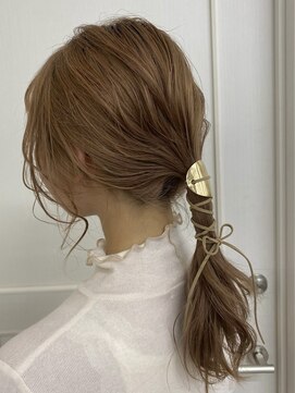 美容室 パルス 静岡鷹匠店(PALS) 簡単ヘアアレンジ