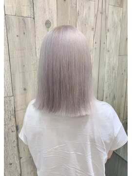 トムキャット(TOM CAT) ケアブリーチdeホワイトグレージュ