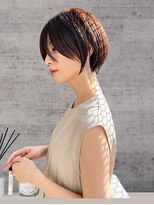 ヘアーアンジェ 伊達店(Hair ange) 【お客様スタイル】秋カラー×ショートボブNo.5