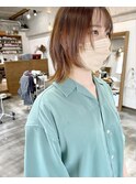 外はねウルフボブ