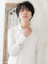 トニーアンドガイ メン 与野駅前店(TONI&GUY MEN)&nbsp;前髪パーマでこなれヘア好感度束感ショート！d