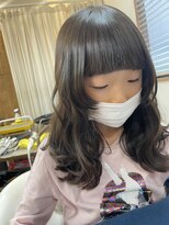 ハチマルハチ ナル 登戸店(808 nalu)&nbsp;ロングウルフ/姫カット