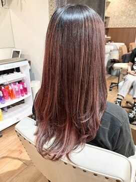 ヘアルーム ドア(Hair room DOOR) 【DOOR】ハイライトWカラー