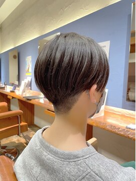 コワフュールトーリ フジグラン店(COIFFURE TORI) 刈り上げマッシュショート