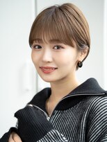 エインアンリー 表参道(AIN.ANLY.) 前髪ありショートボブ20代30代40代【AIN.表参道】川原大地