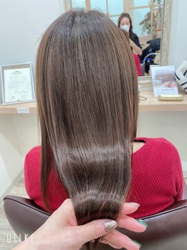 イロヘアミーサ 矢作店(ilo.hair mysa) 最高質感ストレート