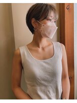 キールーム 伊丹西台店(Kir'oom)&nbsp;マッシュ/ショートカット/ベージュカラー/イルミナカラー