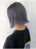 グレーカラー_チェリーブラウンフェミニンロング_ba409771