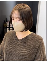 ベルベットヘア 千早店(Velvet hair)&nbsp;タンバルモリ×olive beige