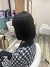 カット＋ツヤツヤ縮毛矯正