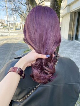 ブランシェ JR勝川駅南口店(BRANCHE) 【ピンクラベンダーカラー☆#airi】