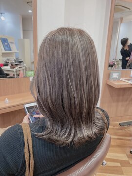 ルシードスタイルビーシャイン(LUCIDO STYLE B SHINE) 豊橋ビーシャイン★シークレットハイライト×シアーグレージュ