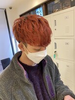 フレイムス ヘアアンドリラックス 南越谷店(Frames hair&relax)&nbsp;王道！束感マッシュ