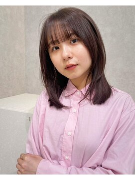 エジョン 三鷹店(Aejon) ショコラアッシュヘルシースタイルふんわりカールくびれヘア小顔