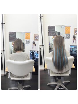 グレース(grace) エクステ110本