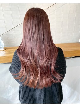 アオ(AO) 【AYAMI】ピンクブラウン♪