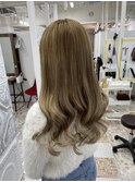 ◆hi-extension00７◆ブロンドハイライト|@hi_extension.s