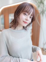 20代30代大人ガーリーかわいい/プリカール/チョコレートカラー