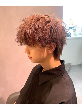 スイ(suiw) 束感マッシュウルフ【suiw】昭和町/天王寺/阿倍野