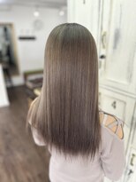 クラン ヘアーアンドスタジオ(CLAN hair & studio)&nbsp;ベージュカラー