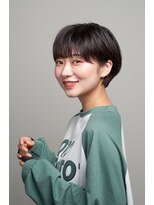 ジオ 国分寺(the O's)&nbsp;斜めバング/シルキーベージュ/ブラントカット[国分寺駅]