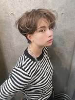 マグノリア(MAGNOLIA) 小顔・パーマ・エアウエーブ・ヌーディーカラー・ショートボブ
