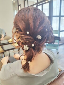 リノカヒリ(Lino kahili) サイドミニマム編みおろし