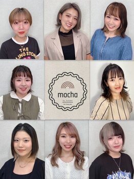【宇都宮/鶴田】7LOOKS mochaはスタイリストの全員が女性！経験を積んだ女性スタイリストが揃っています♪