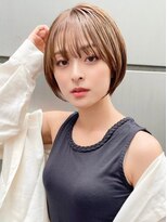 ロンドホットリップ 立川(Lond hot lip)&nbsp;【北原翔】ショート/顔まわり/丸み/マッシュ/縮毛矯正/前髪/立川