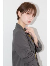 【Ideal】の可愛いショート・ボブの似合わせポイント【骨格の見極め】その２