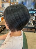 ショートボブスタイル