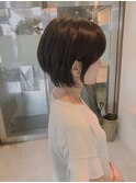 ora'93×ショートボブ