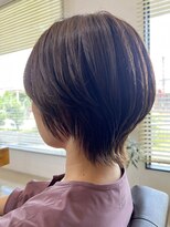ラ メール ヘア デザイン(La mer HAIR DESIGN)&nbsp;ナチュラルウルフボブ