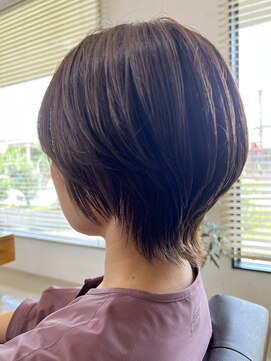 ラ メール ヘア デザイン(La mer HAIR DESIGN) ナチュラルウルフボブ