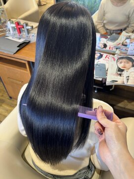 サラビューティーサイト 志免店(SARA Beauty Sight) 【あん髪質改善】美髪へ艶プルブルージュ！