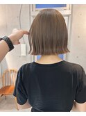 @sei___sandインナーカラー/ボブ/鹿児島中央駅