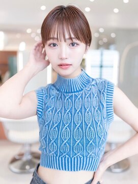 ハバナ 新宿(HAVANA) 20代30代/大人かわいい/小顔ひし形/ウルフ/ミディアムレイヤー