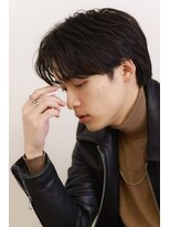 イグレックビス(igrek bis)&nbsp;センターパートスタイル