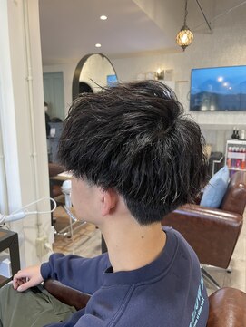 セライロ 千葉(celilo) ナチュラルパーマ【飯田杏】