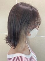 クララ ヒロシマ(CLALA Hiroshima) 耳かけきりっぱなしボブ