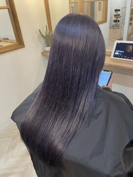 ランプ(Lamp) lavender blue