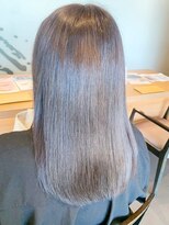 ヴィヴァーチェイルソーレ(VIVACE ilsole)&nbsp;20代30代40代髪質改善カラーショコラアッシュ艶感セミロング