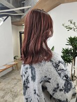 イット(it.)&nbsp;it.YUI ブリーチなしカラー コーラルピンク