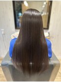髪質改善ストレート