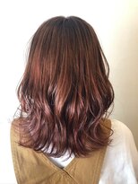 クプア 柏(kupua)&nbsp;エアリーロング/切りっぱなしボブ/ピンクブラウン/美髪[柏駅]