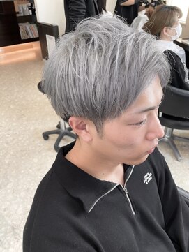 ブランシェ 西松山店 シルバーカラー