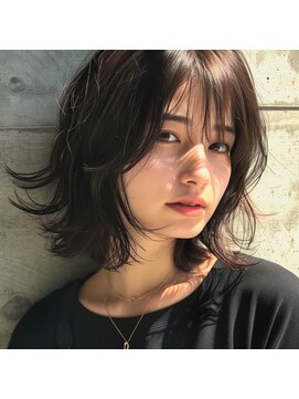 クラッチアートワークス(CLUTCH ART WORKS) オレンジベージュ大人ミディアム