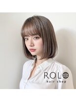 ロロ ROLO&nbsp;ツヤ☆ボブ